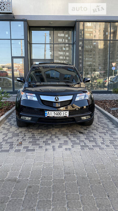 Позашляховик / Кросовер Acura MDX 2012 в Києві