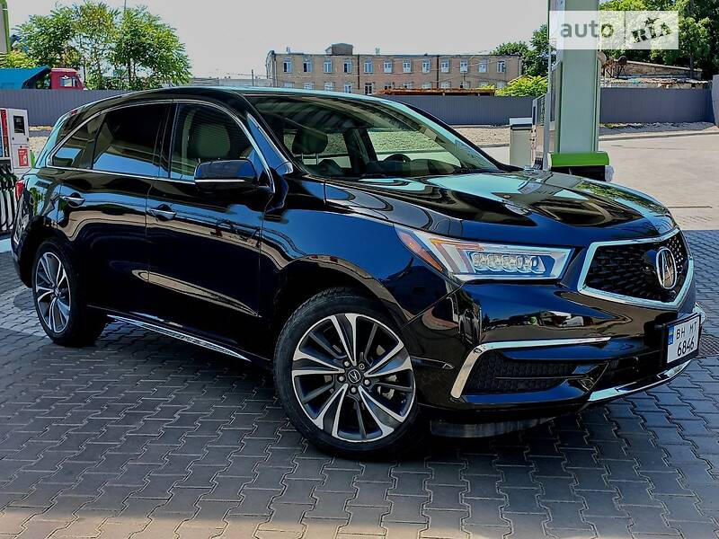 Внедорожник / Кроссовер Acura MDX 2017 в Одессе