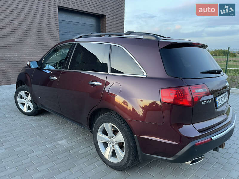 Позашляховик / Кросовер Acura MDX 2011 в Луцьку