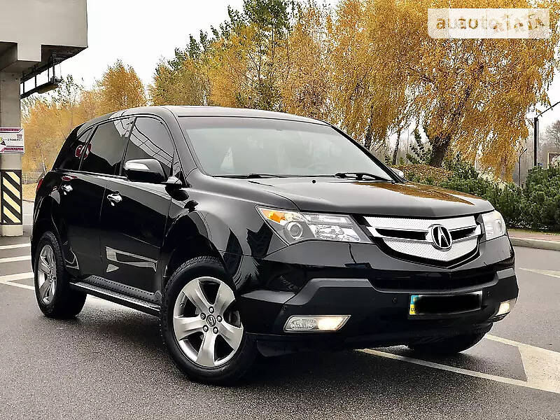 Acura MDX AT - цены, характеристики, комплектация.