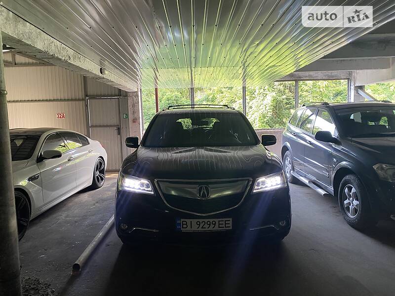 Внедорожник / Кроссовер Acura MDX 2014 в Полтаве