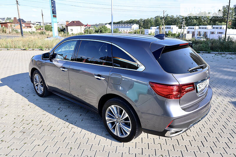 Внедорожник / Кроссовер Acura MDX 2017 в Черновцах
