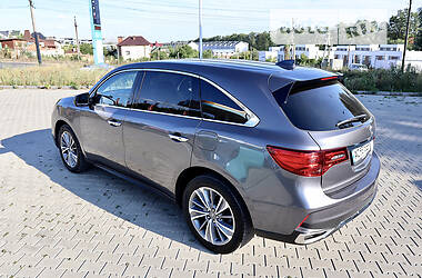 Внедорожник / Кроссовер Acura MDX 2017 в 
