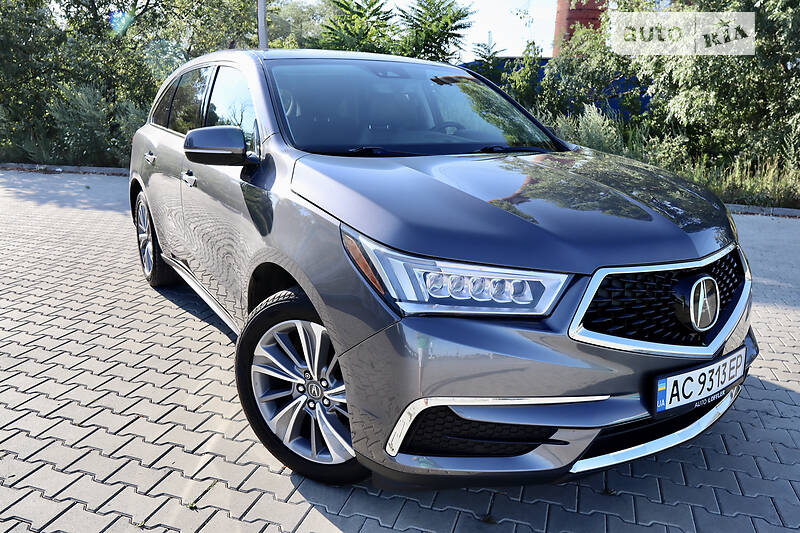 Внедорожник / Кроссовер Acura MDX 2017 в Черновцах