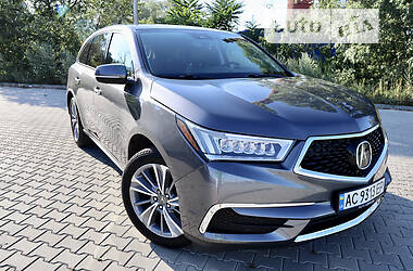 Внедорожник / Кроссовер Acura MDX 2017 в 