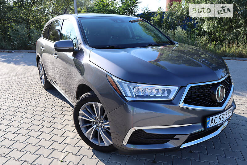 Внедорожник / Кроссовер Acura MDX 2017 в Черновцах