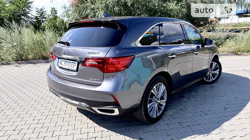 Внедорожник / Кроссовер Acura MDX 2017 в Черновцах