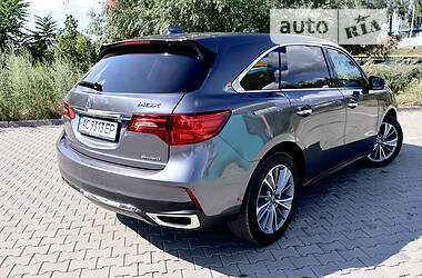 Внедорожник / Кроссовер Acura MDX 2017 в 