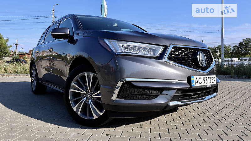 Внедорожник / Кроссовер Acura MDX 2017 в Черновцах