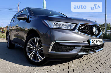 Внедорожник / Кроссовер Acura MDX 2017 в 