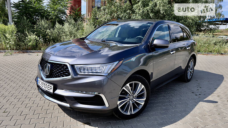 Внедорожник / Кроссовер Acura MDX 2017 в Черновцах