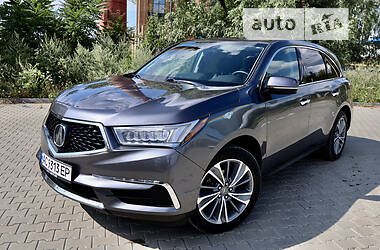 Внедорожник / Кроссовер Acura MDX 2017 в 