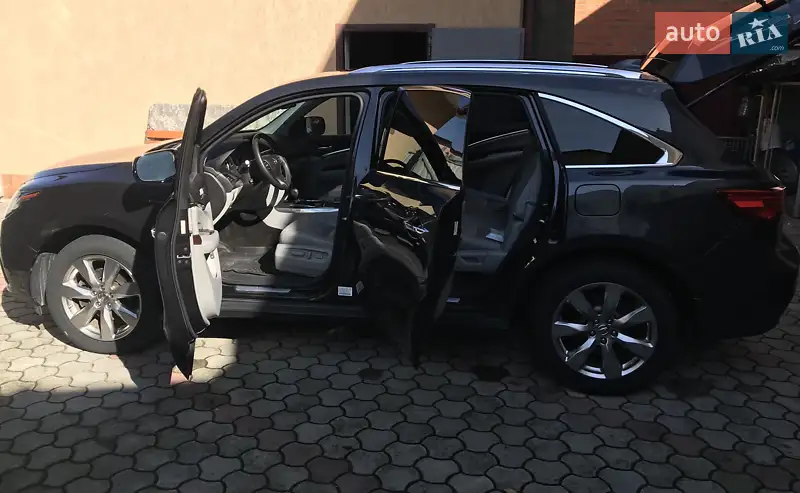 Acura MDX 2014 VIN 5FRYD4H84EB045216 фото оголошення 10 з 38