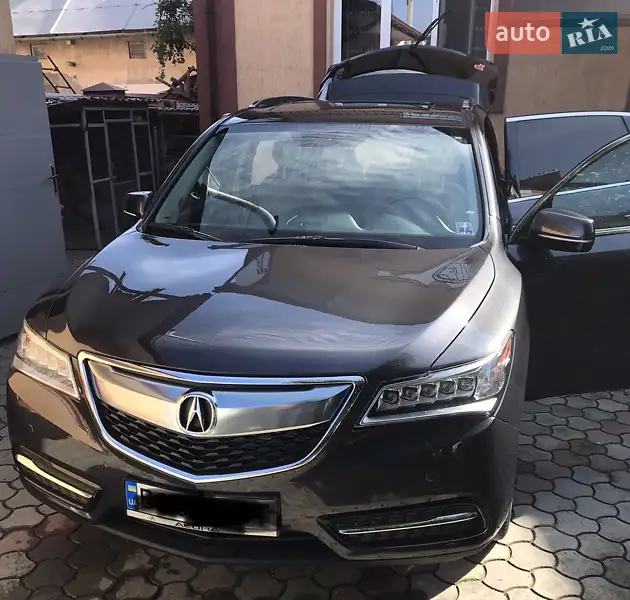 Acura MDX 2014
