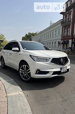 Позашляховик / Кросовер Acura MDX 2017 в Одесі