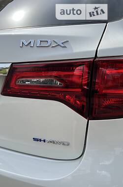 Позашляховик / Кросовер Acura MDX 2017 в Одесі