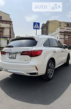 Позашляховик / Кросовер Acura MDX 2017 в Одесі