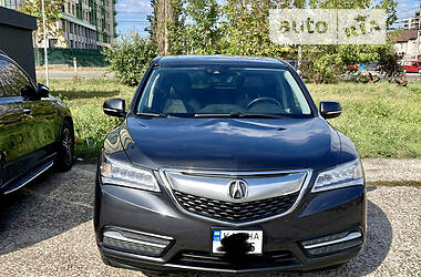 Позашляховик / Кросовер Acura MDX 2015 в Києві