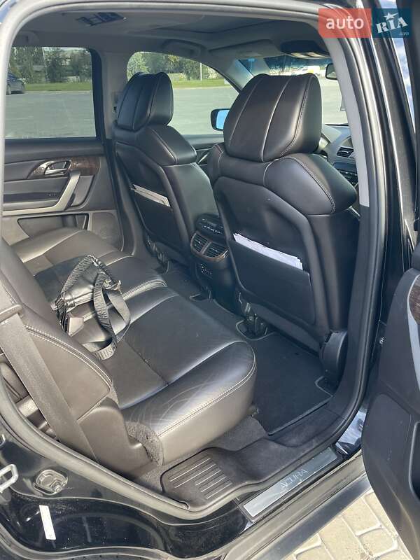 Внедорожник / Кроссовер Acura MDX 2012 в Новомосковске