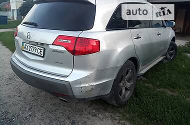 Позашляховик / Кросовер Acura MDX 2008 в 