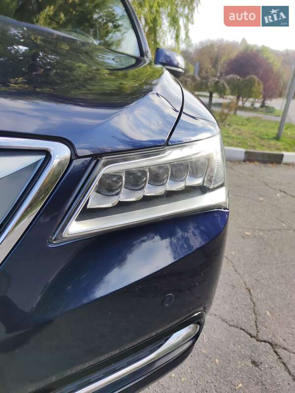 Позашляховик / Кросовер Acura MDX 2014 в Запоріжжі