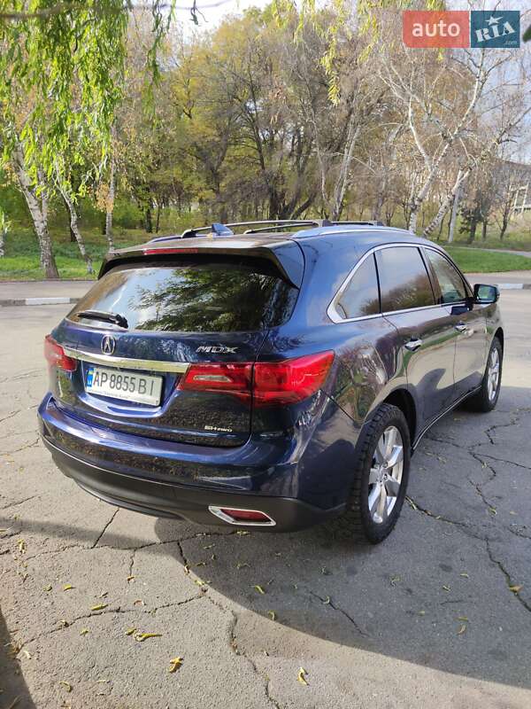 Позашляховик / Кросовер Acura MDX 2014 в Запоріжжі