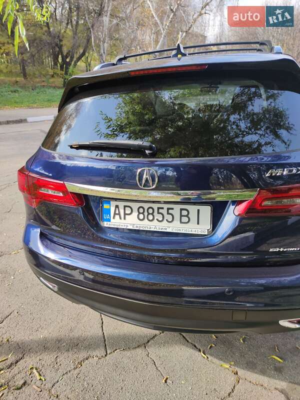 Позашляховик / Кросовер Acura MDX 2014 в Запоріжжі