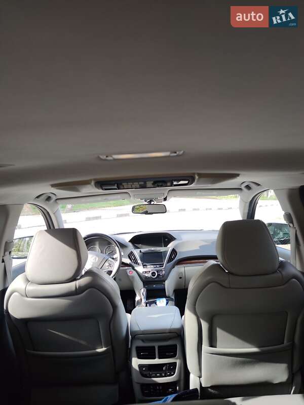 Позашляховик / Кросовер Acura MDX 2014 в Запоріжжі