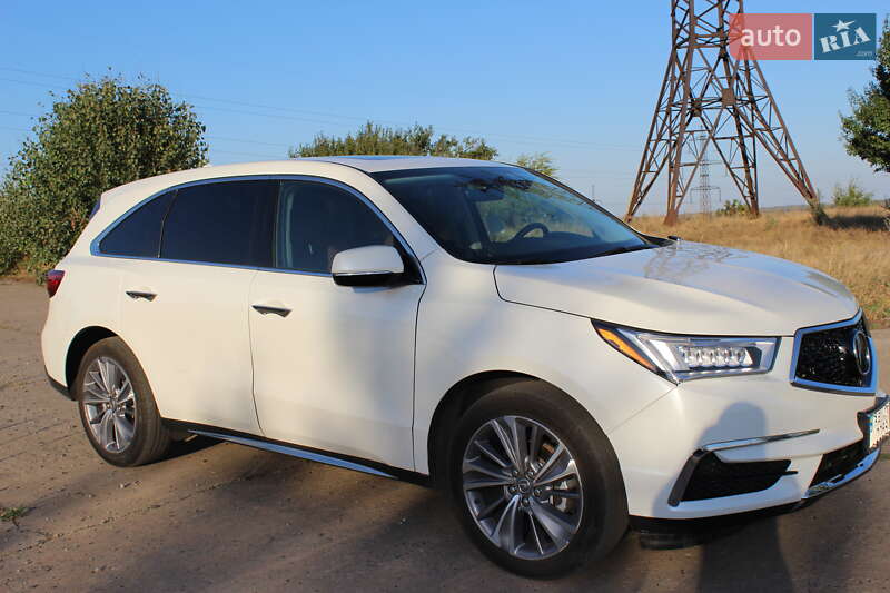 Внедорожник / Кроссовер Acura MDX 2018 в Кривом Роге