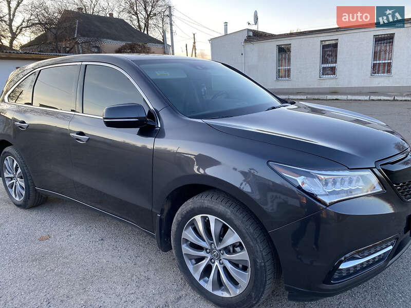Внедорожник / Кроссовер Acura MDX 2014 в Лысянке