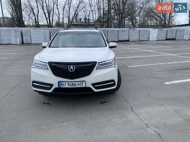 Внедорожник / Кроссовер Acura MDX 2015 в Полтаве