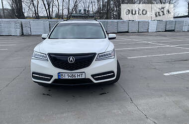 Позашляховик / Кросовер Acura MDX 2015 в Полтаві