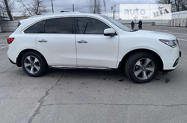 Позашляховик / Кросовер Acura MDX 2015 в Полтаві