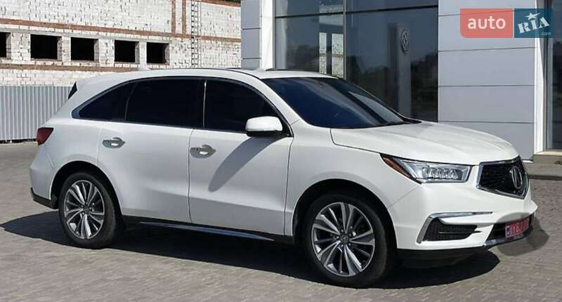 Внедорожник / Кроссовер Acura MDX 2017 в Кривом Роге