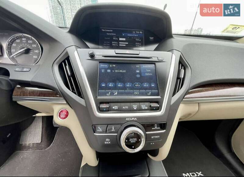 Внедорожник / Кроссовер Acura MDX 2017 в Кривом Роге