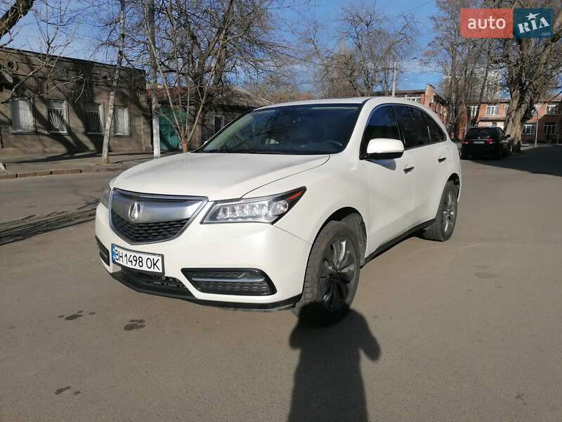 Внедорожник / Кроссовер Acura MDX 2014 в Одессе