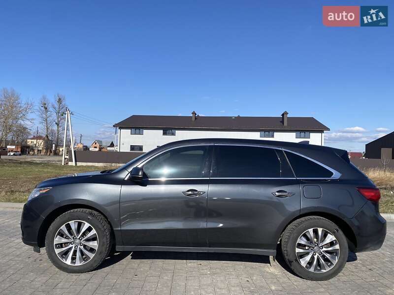 Универсал Acura MDX 2016 в Ивано-Франковске фото 3 Универсал Acura MDX 2016 в Ивано-Франковске