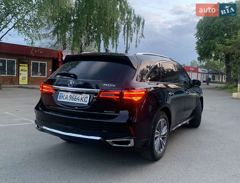Внедорожник / Кроссовер Acura MDX 2017 в Новомиргороде