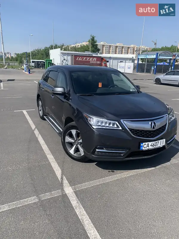 Acura MDX 2015
