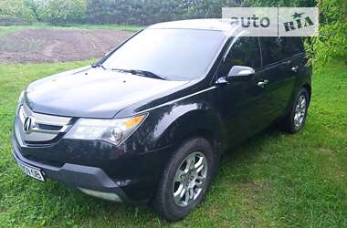 Позашляховик / Кросовер Acura MDX 2007 в Кам'янському