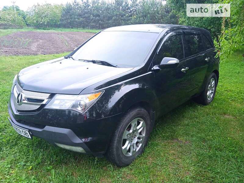 Внедорожник / Кроссовер Acura MDX 2007 в 