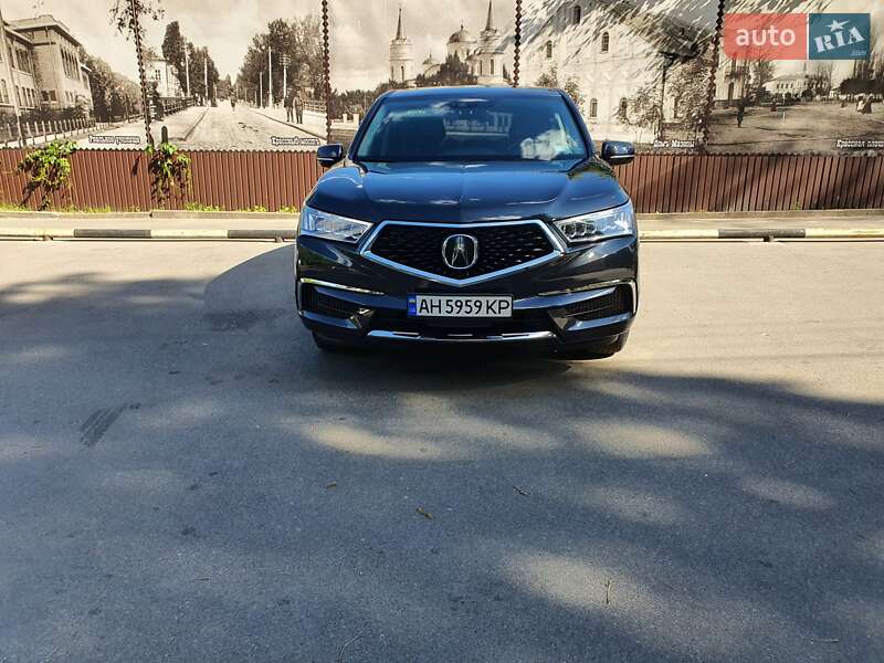 Внедорожник / Кроссовер Acura MDX 2019 в Киеве