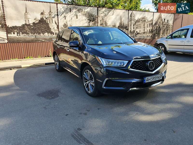 Внедорожник / Кроссовер Acura MDX 2019 в Киеве