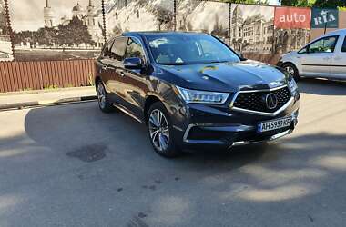 Позашляховик / Кросовер Acura MDX 2019 в Києві