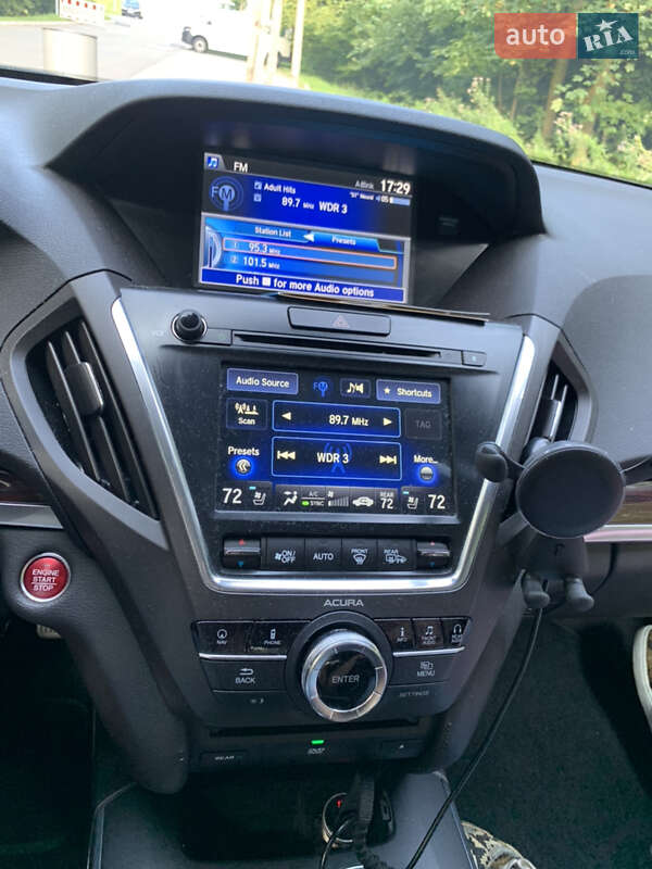 Седан Acura MDX 2015 в Киеве