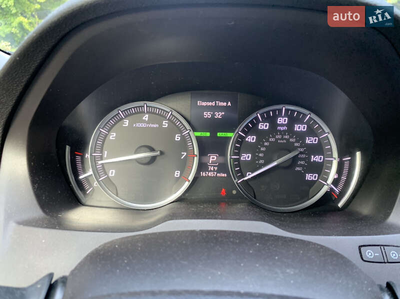 Седан Acura MDX 2015 в Киеве