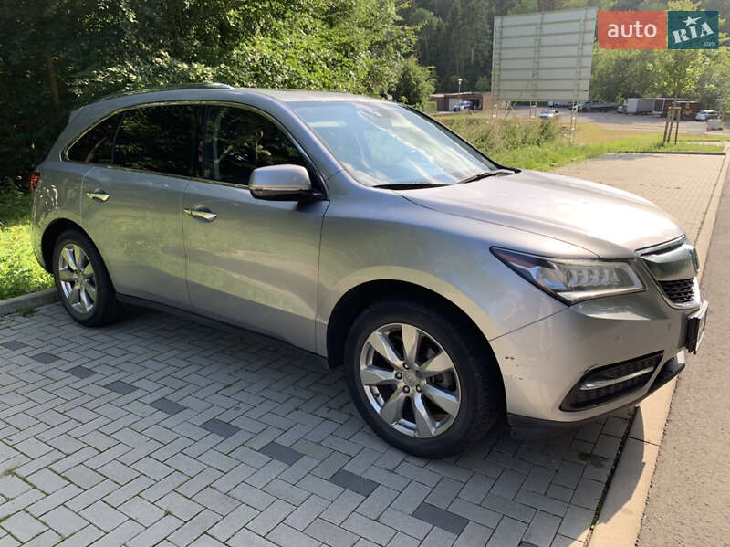 Седан Acura MDX 2015 в Киеве