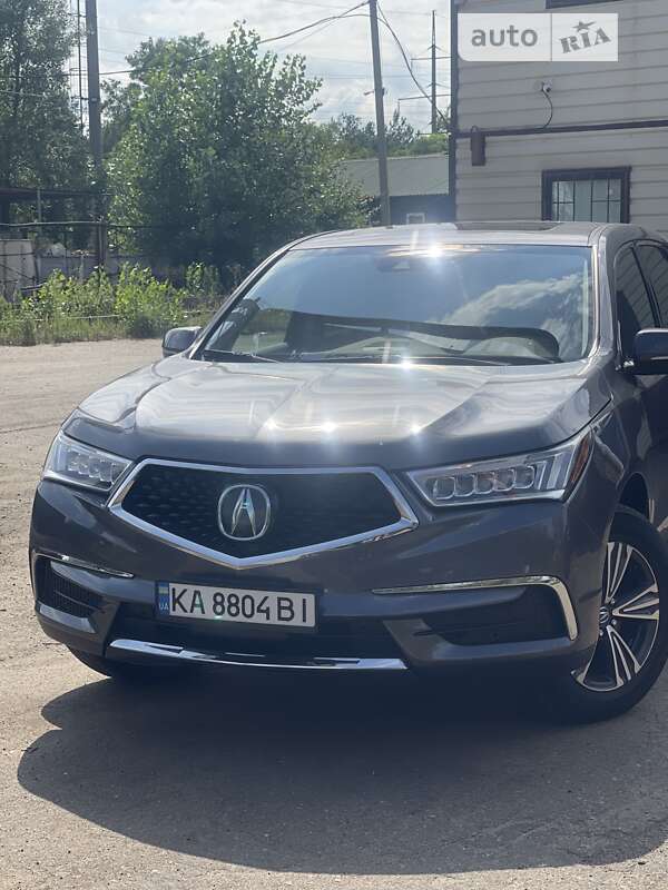 Седан Acura MDX 2018 в Києві