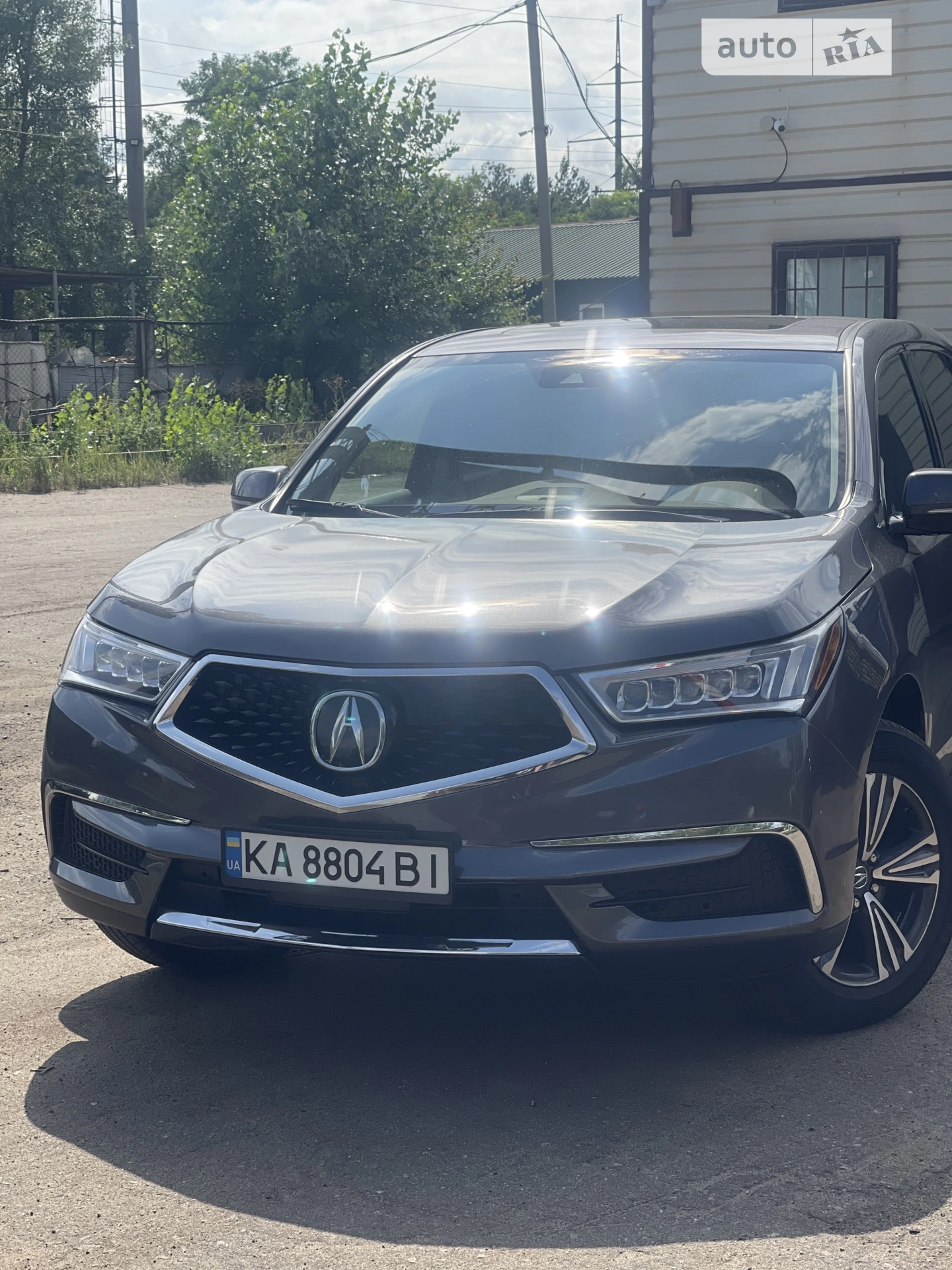 2018 Acura MDX - фото 1