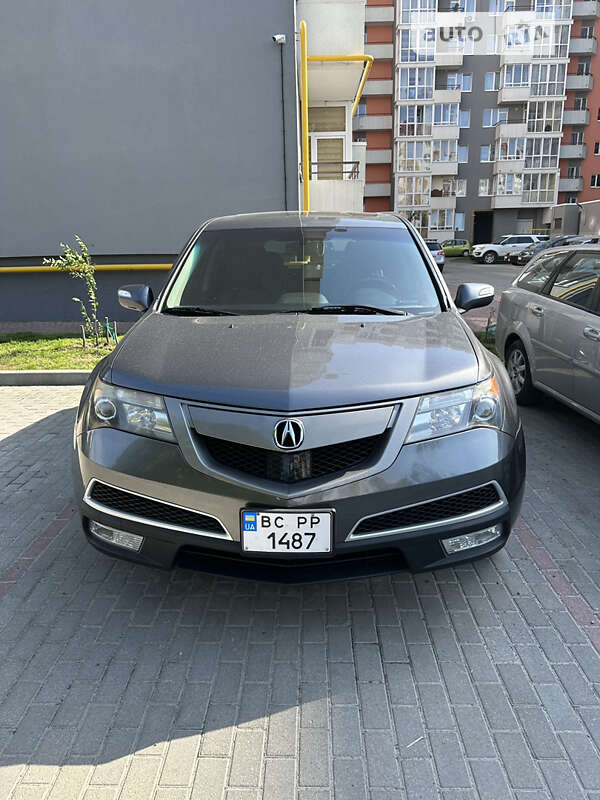 Внедорожник / Кроссовер Acura MDX 2011 в Львове